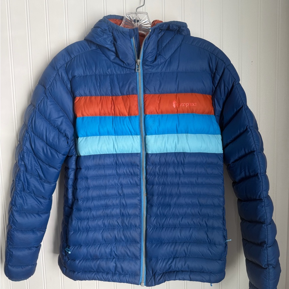 Cotopaxi Fuego Down Hooded Jacket - Women’s Small